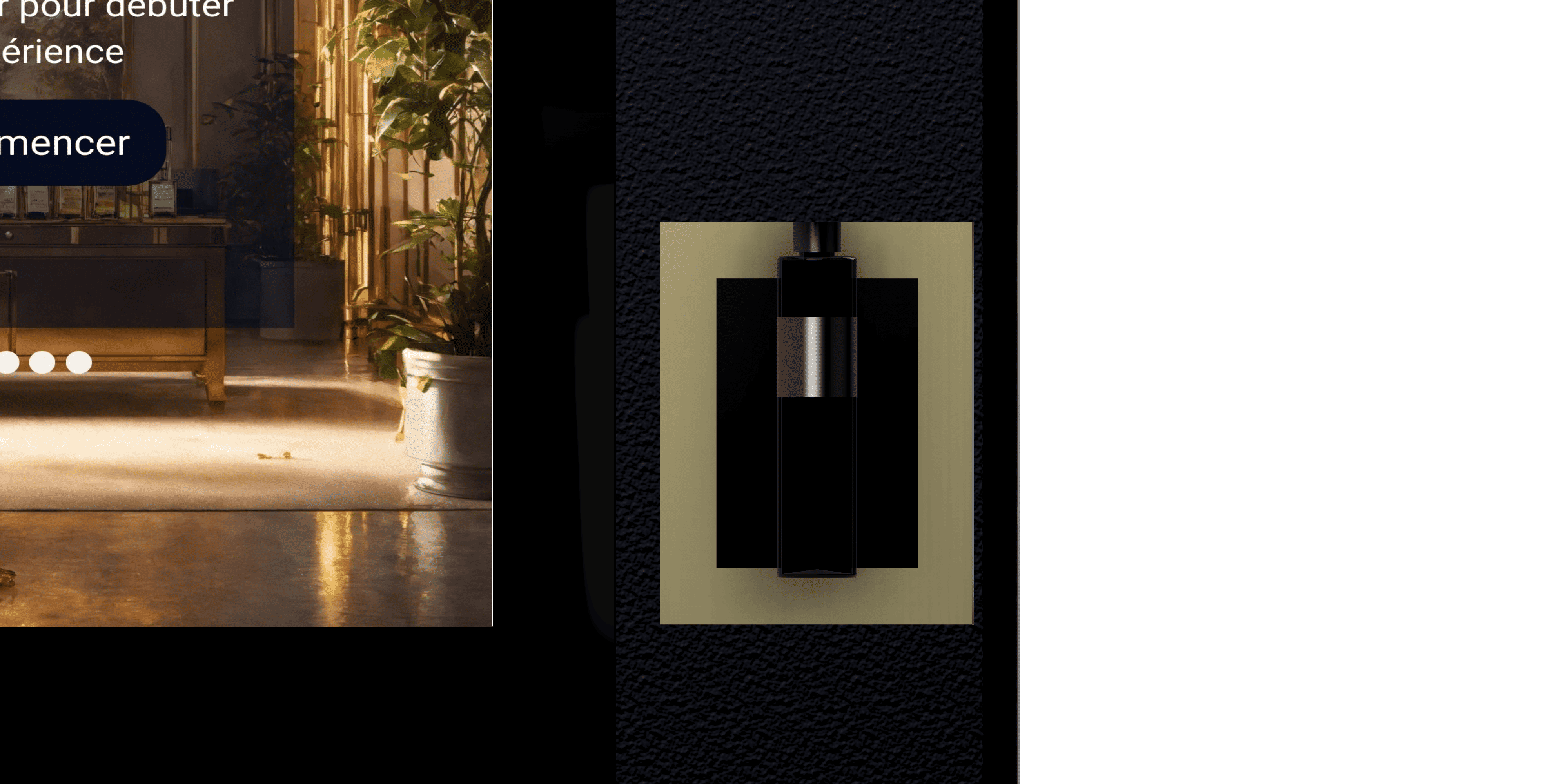 Zone de distribution Perception Robotic